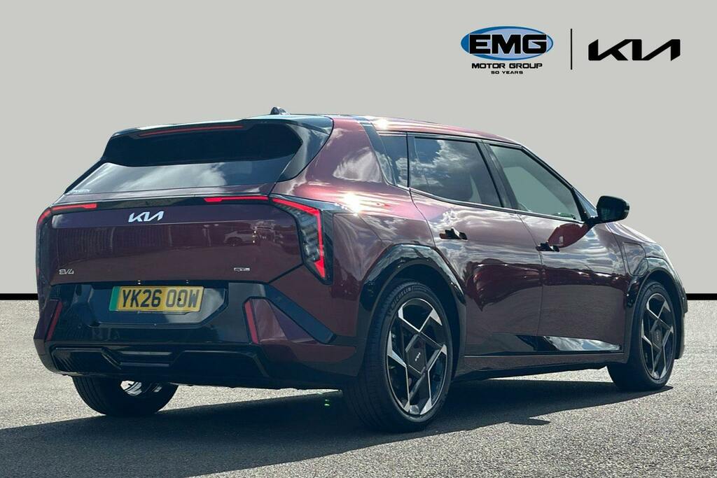 Kia EV4 81.4Kwh Gt Line Hatchback YK26OOW Red #6