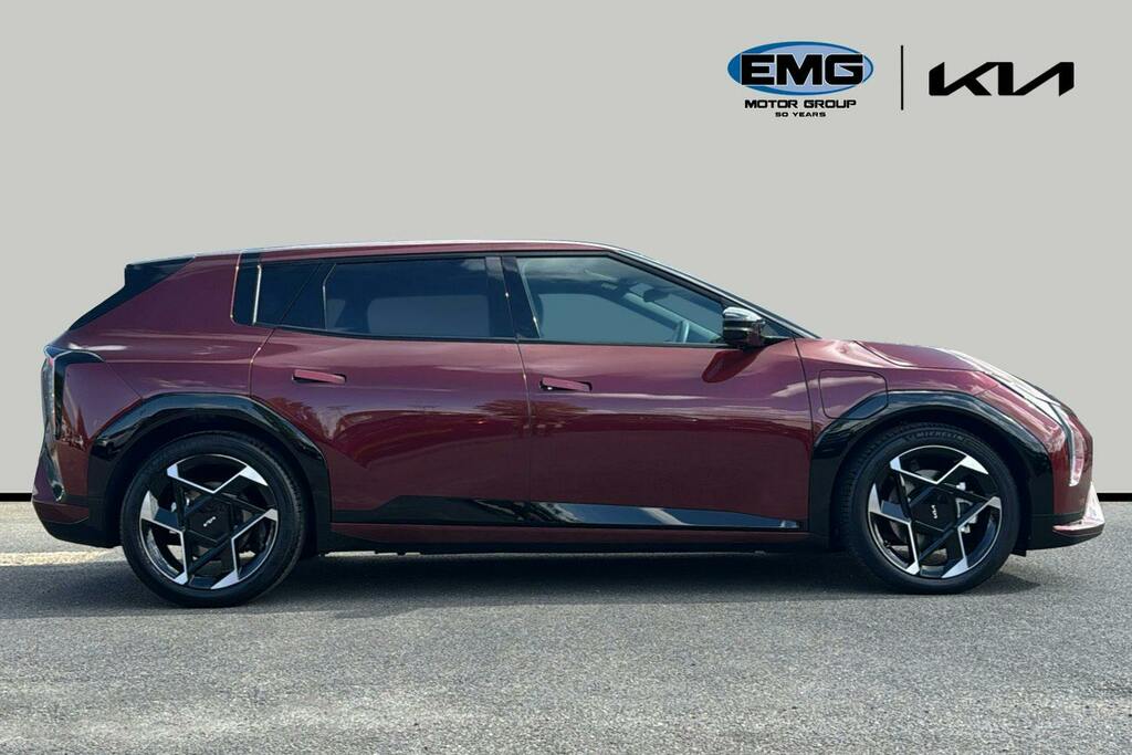 Kia EV4 81.4Kwh Gt Line Hatchback YK26OOW Red #3