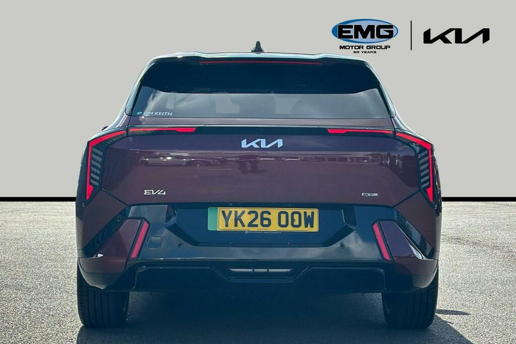 Kia EV4 81.4Kwh Gt Line Hatchback YK26OOW Red #5