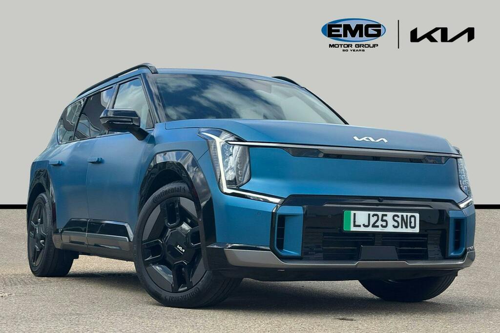 Kia EV9 99.8Kwh Gt Line S Suv Awd 6 Sea Blue