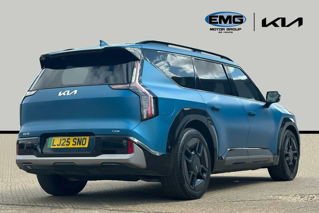Kia EV9 99.8Kwh Gt Line S Suv Awd 6 Sea Blue #6