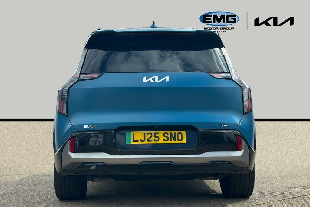 Kia EV9 99.8Kwh Gt Line S Suv Awd 6 Sea Blue #5