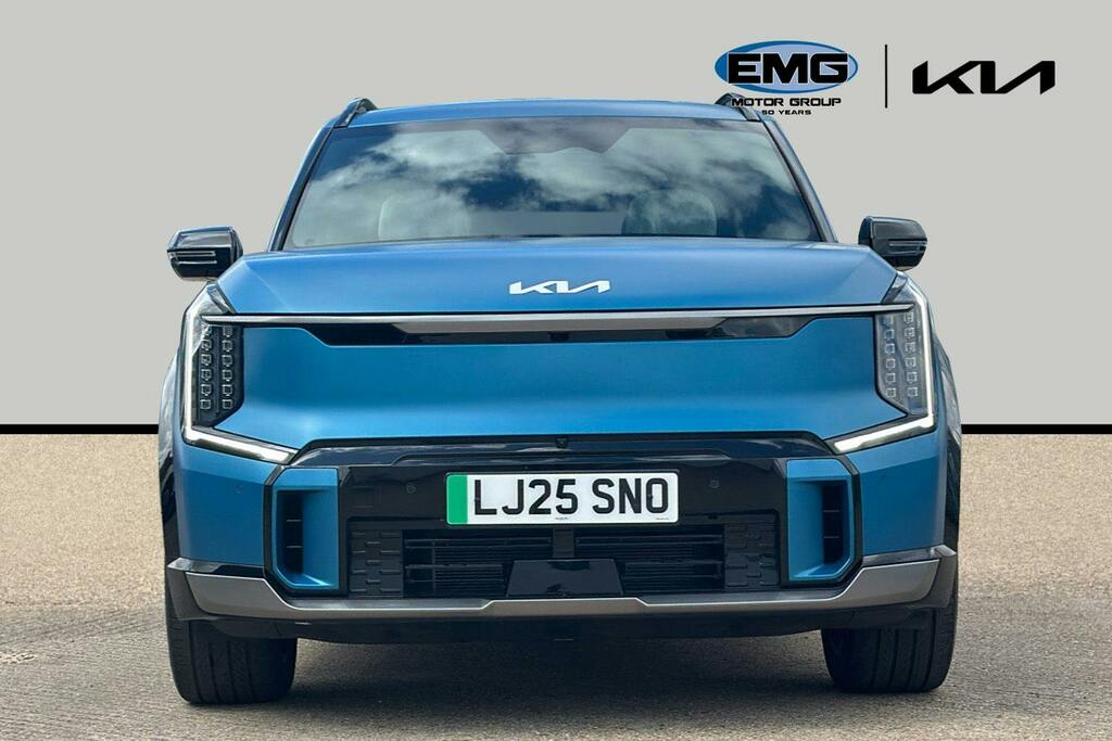 Kia EV9 99.8Kwh Gt Line S Suv Awd 6 Sea Blue #2