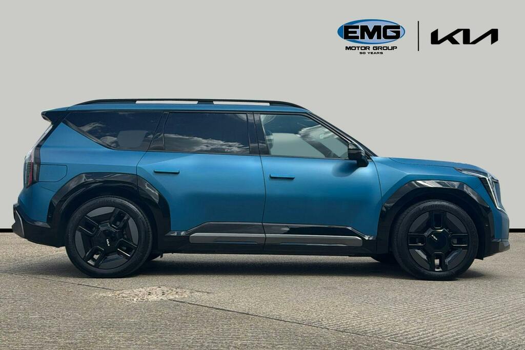 Kia EV9 99.8Kwh Gt Line S Suv Awd 6 Sea Blue #3