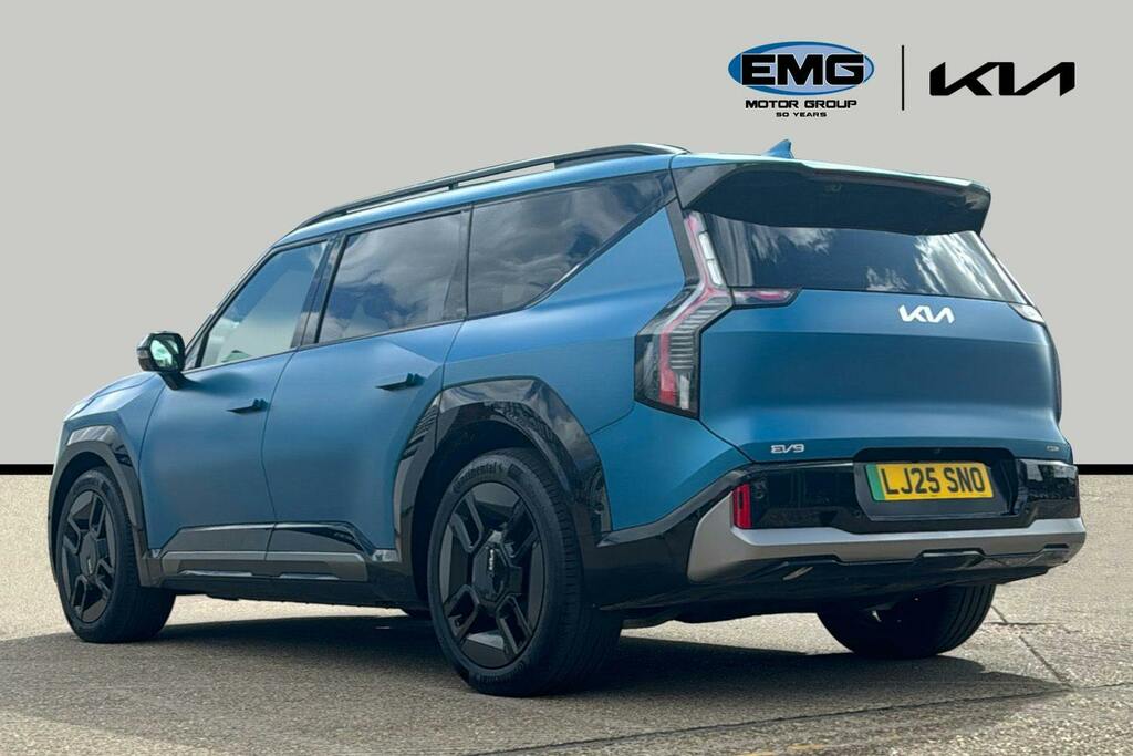 Kia EV9 99.8Kwh Gt Line S Suv Awd 6 Sea Blue #4