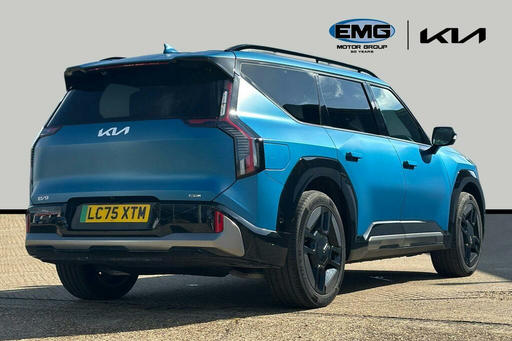 Kia EV9 99.8Kwh Gt Line S Suv Awd 6 Sea Blue #6