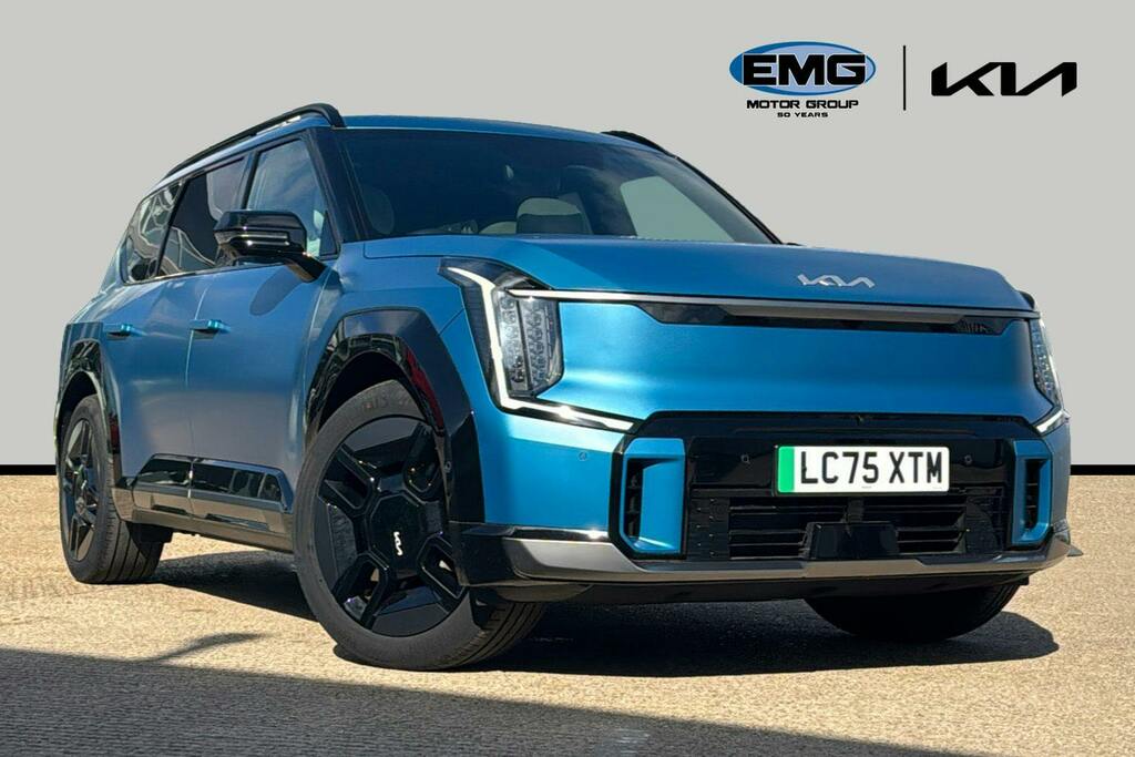 Kia EV9 99.8Kwh Gt Line S Suv Awd 6 Sea Blue