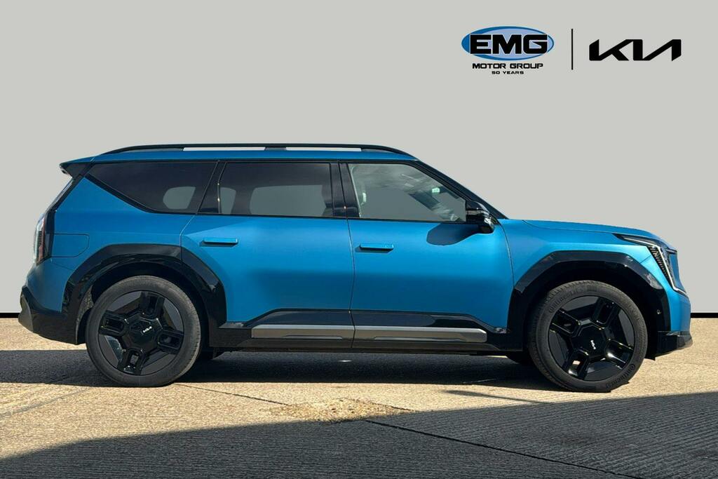 Kia EV9 99.8Kwh Gt Line S Suv Awd 6 Sea Blue #3