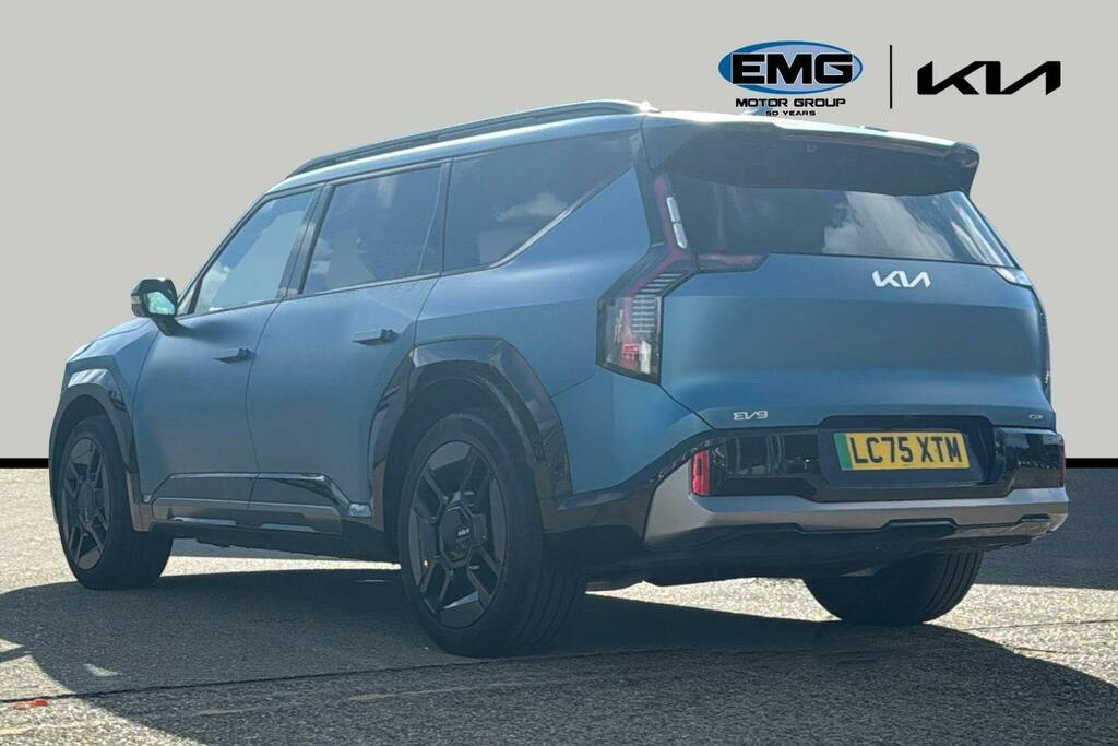 Kia EV9 99.8Kwh Gt Line S Suv Awd 6 Sea Blue #4