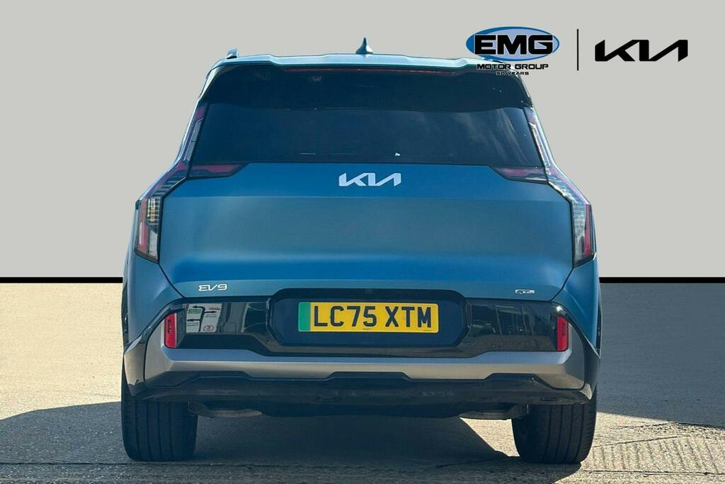 Kia EV9 99.8Kwh Gt Line S Suv Awd 6 Sea Blue #5