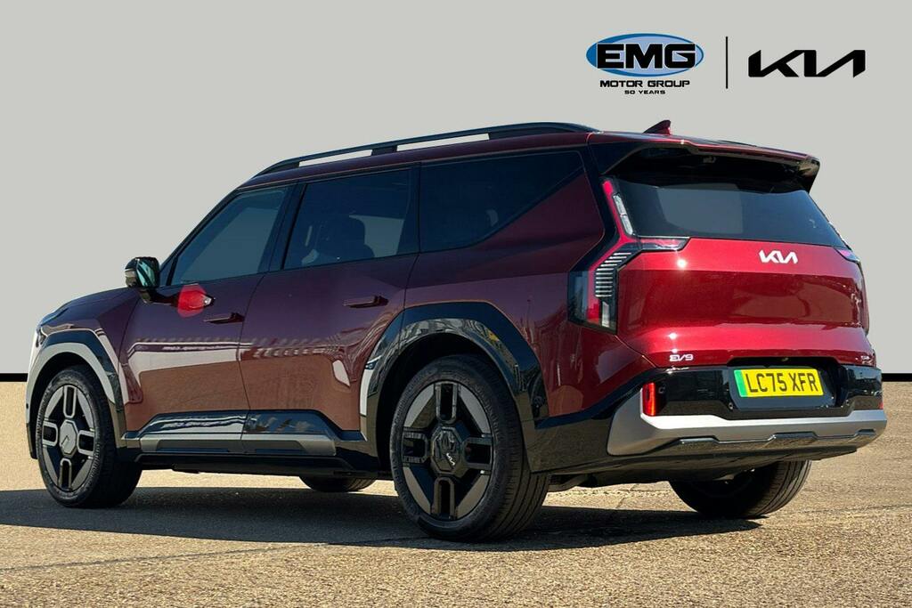 Kia EV9 99.8Kwh Gt Line S Suv Awd 7 Sea Red #4