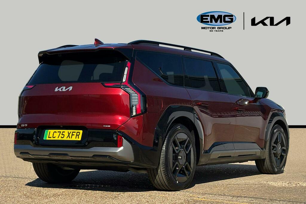Kia EV9 99.8Kwh Gt Line S Suv Awd 7 Sea Red #6