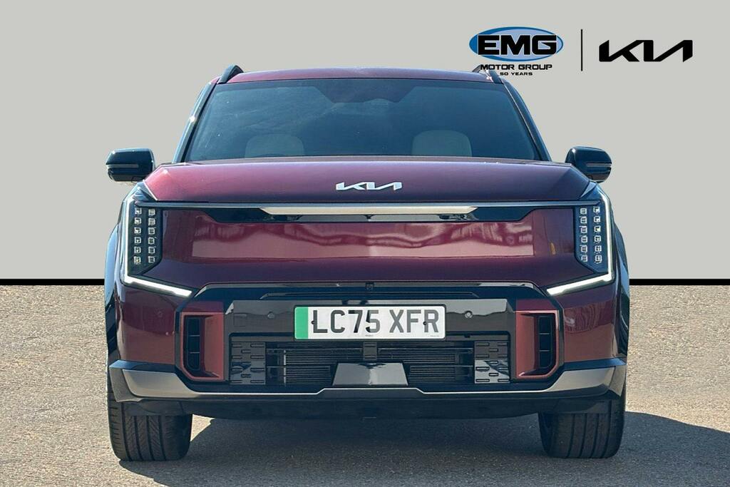 Kia EV9 99.8Kwh Gt Line S Suv Awd 7 Sea Red #2