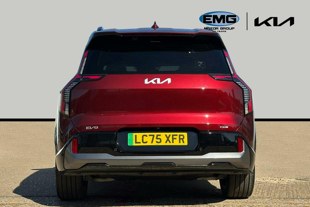 Kia EV9 99.8Kwh Gt Line S Suv Awd 7 Sea Red #5