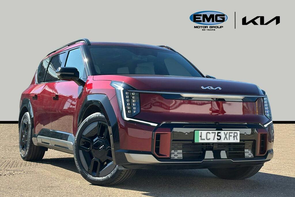 Kia EV9 99.8Kwh Gt Line S Suv Awd 7 Sea Red