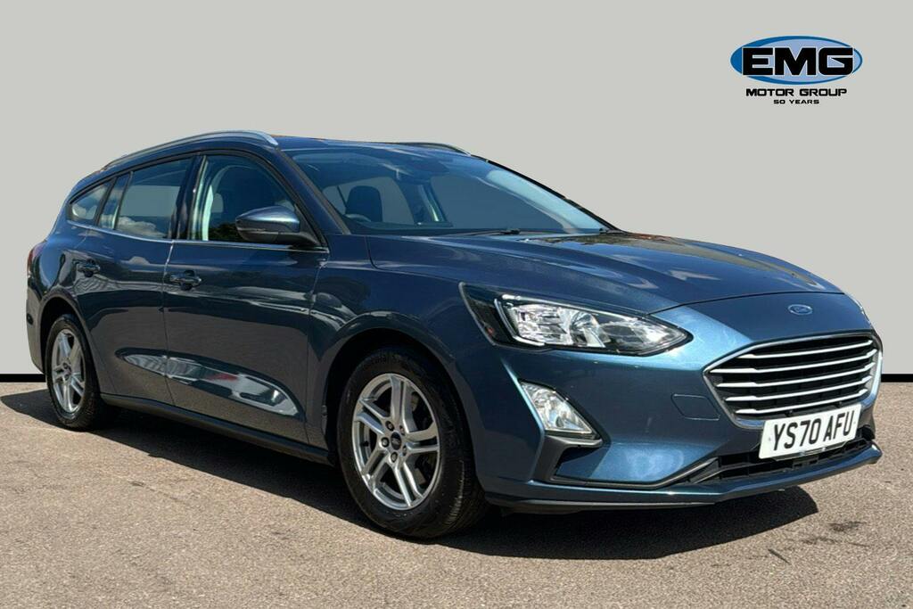 Ford Focus 1.5 Ecoblue Zetec Estate Ss Blue
