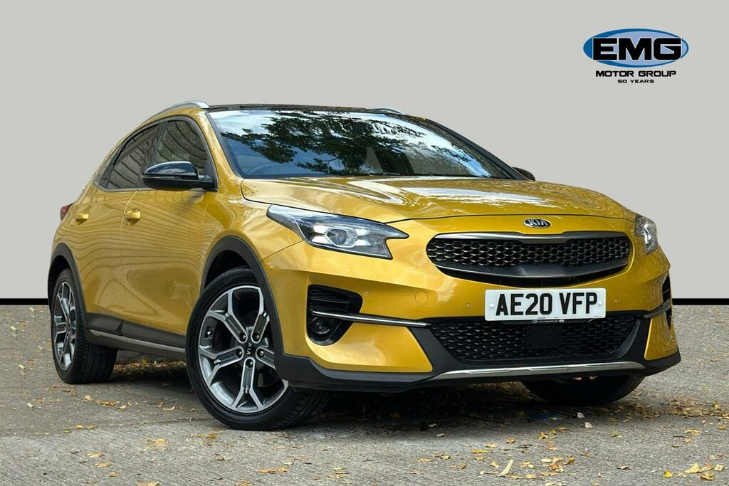 Kia Xceed 1.4 T Gdi First Edition Suv Dct Ss Yellow