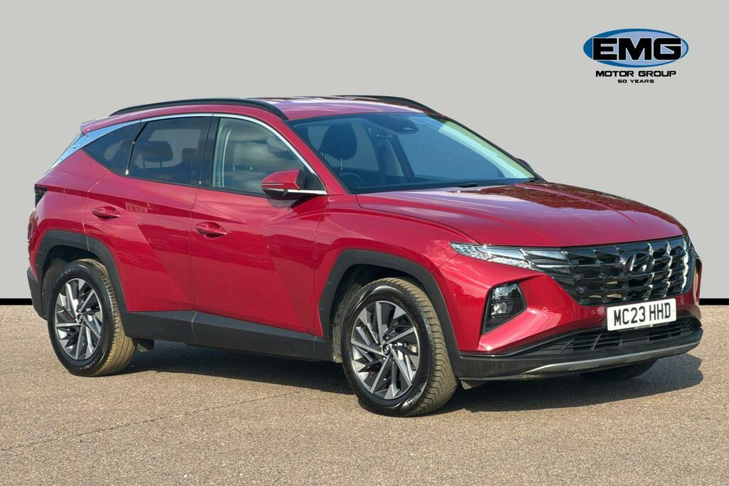 Hyundai Tucson 1.6 T Gdi Premium Suv Ss Red
