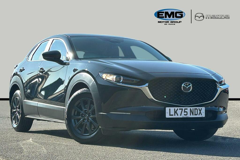 Mazda CX-30 2.5 E Skyactiv G Mhev Prime Line Suv Ma Black