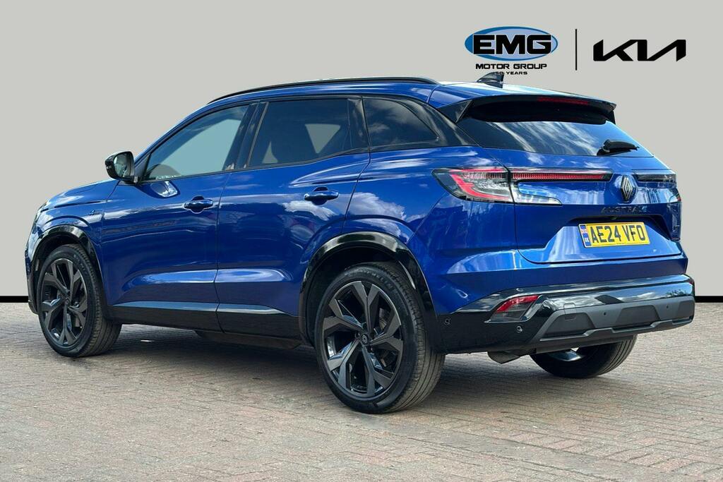 Renault Austral 1.2 E Tech Techno Esprit Alpine Suv Hyb AE24VFO Blue #4
