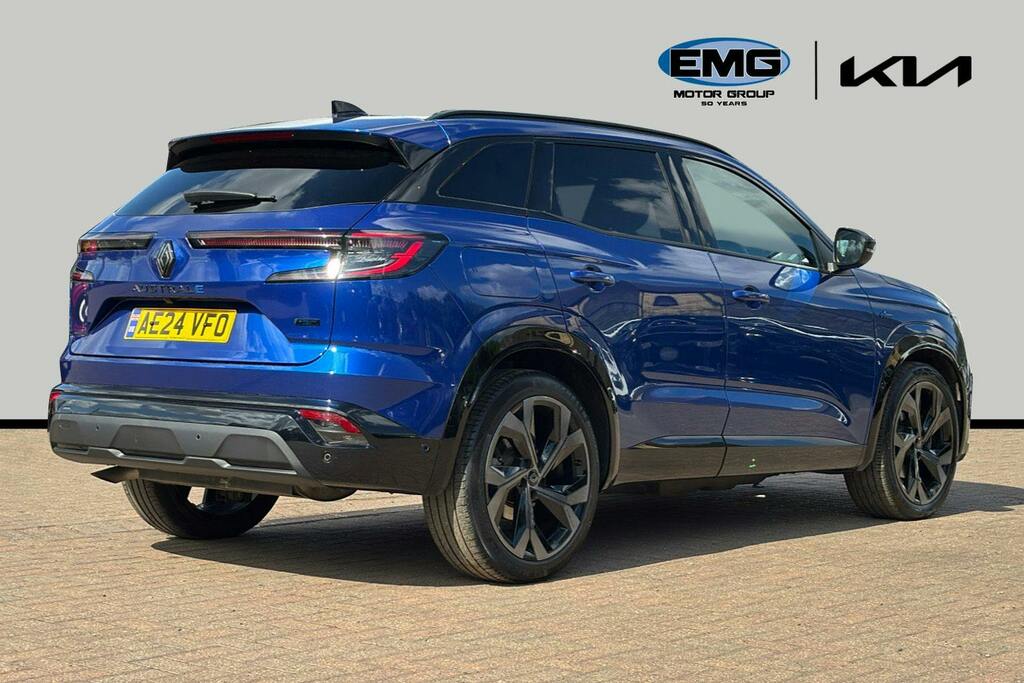 Renault Austral 1.2 E Tech Techno Esprit Alpine Suv Hyb AE24VFO Blue #6