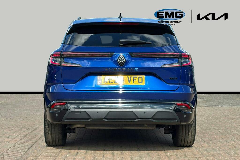 Renault Austral 1.2 E Tech Techno Esprit Alpine Suv Hyb AE24VFO Blue #5