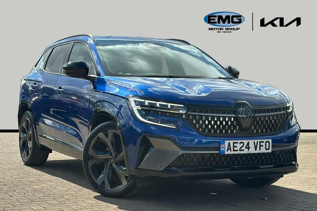 Renault Austral 1.2 E Tech Techno Esprit Alpine Suv Hyb Blue