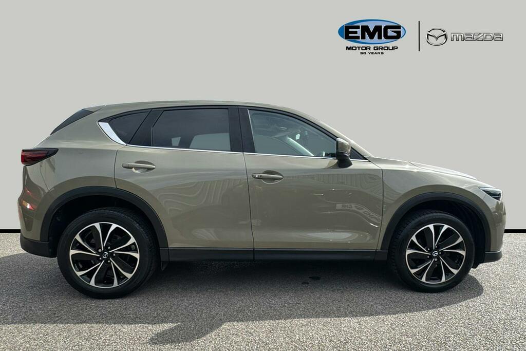 Mazda CX-5 2.0 E Skyactiv G Mhev Exclusive Line Suv Petro FX23HWT #3