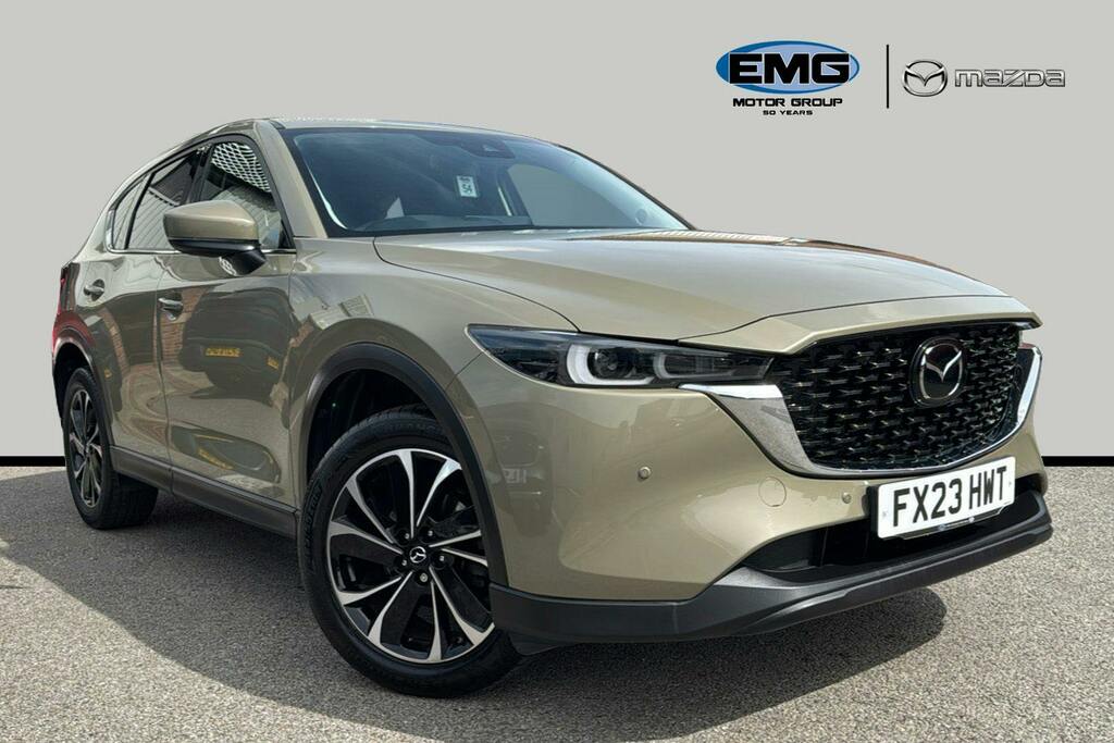 Mazda CX-5 2.0 E Skyactiv G Mhev Exclusive Line Suv Petro 