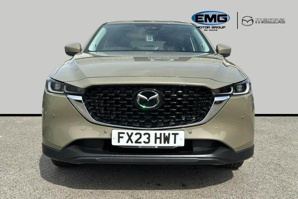 Mazda CX-5 2.0 E Skyactiv G Mhev Exclusive Line Suv Petro FX23HWT #2
