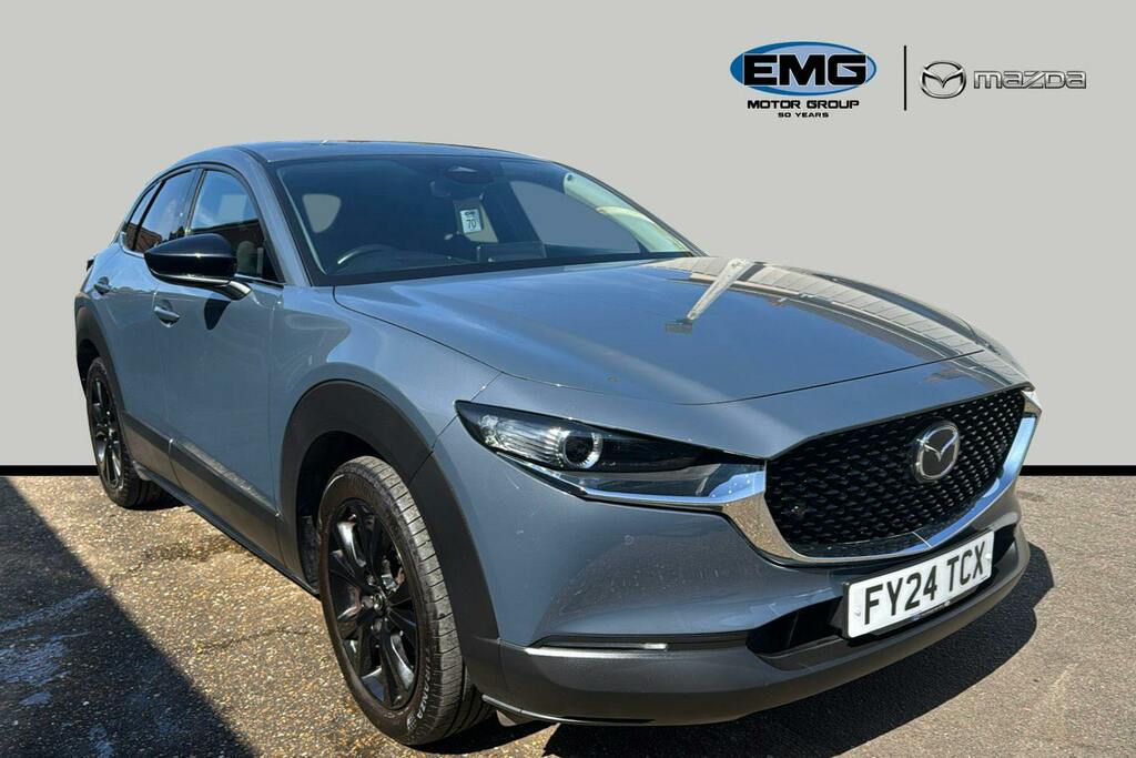 Mazda CX-30 2.0 E Skyactiv G Mhev Homura Suv Grey