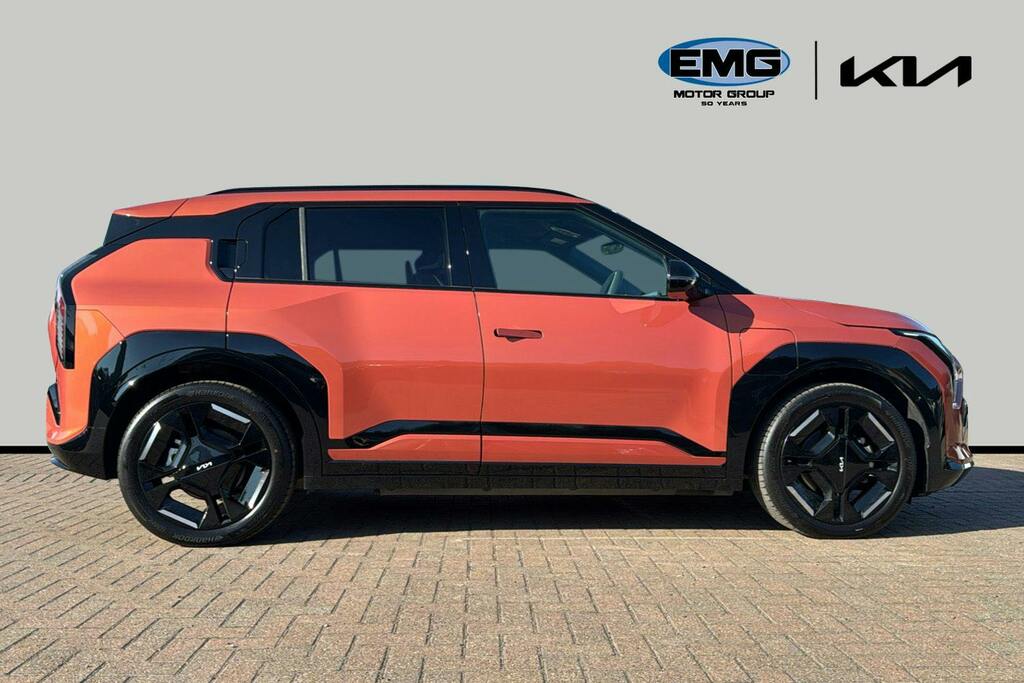 Kia EV3 81.4Kwh Gt Line Suv YA25XYC Orange #3