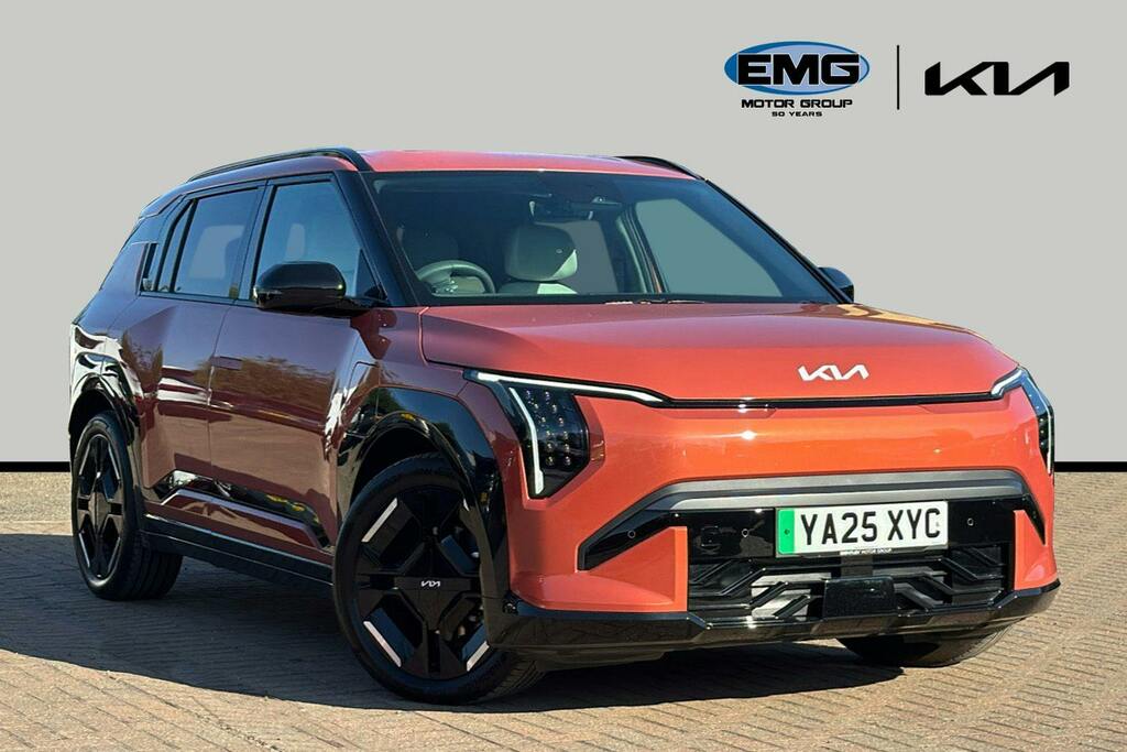 Kia EV3 81.4Kwh Gt Line Suv Orange