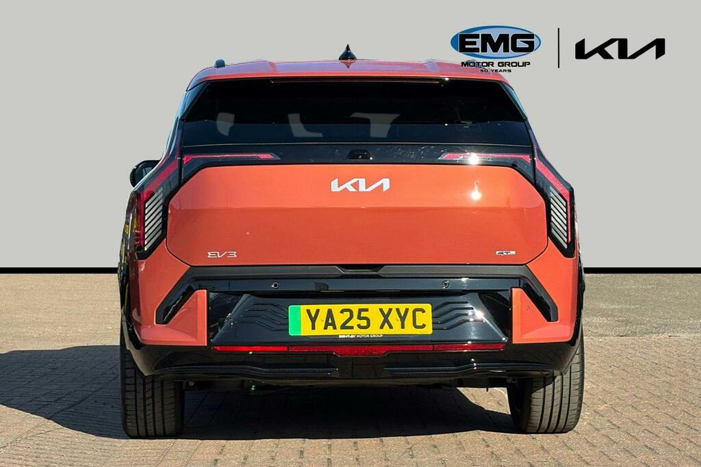 Kia EV3 81.4Kwh Gt Line Suv YA25XYC Orange #5
