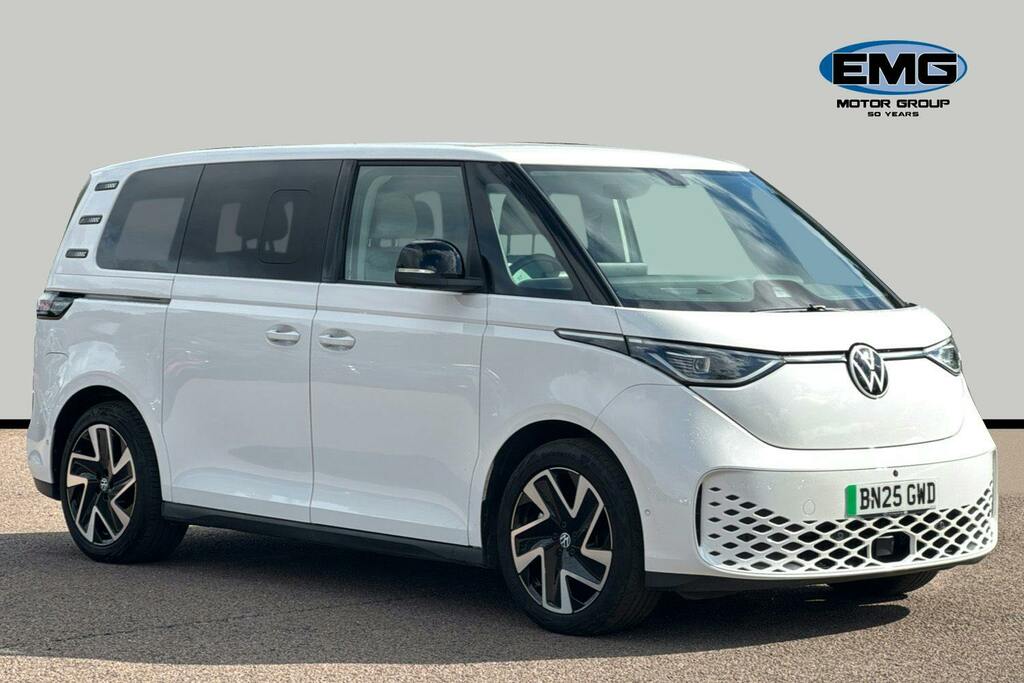 Volkswagen ID.Buzz Pro 79Kwh Style Mpv Swb, 5Seat White