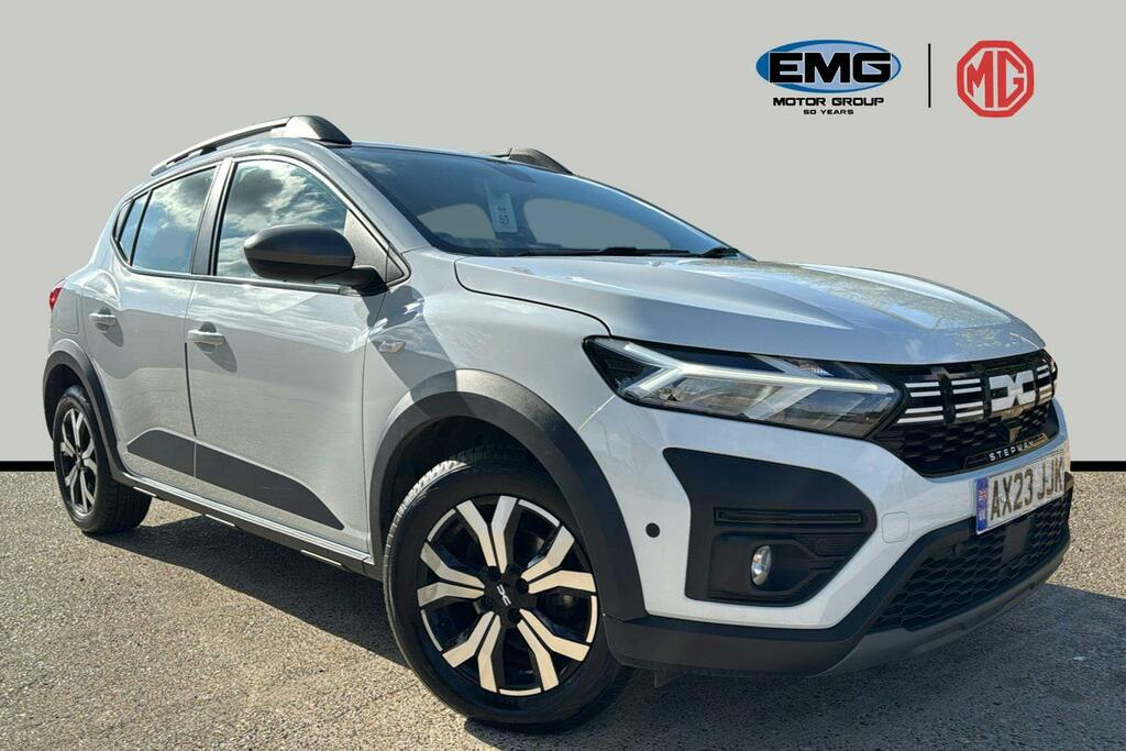 Dacia Sandero Stepway 1.0 Tce Journey Hatchback Cvt Ss White