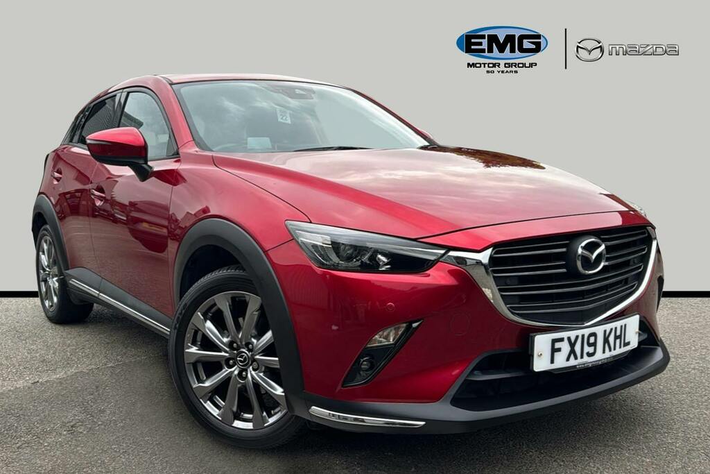 Mazda CX-3 2.0 Skyactiv G Sport Nav Plus Suv Manua Red