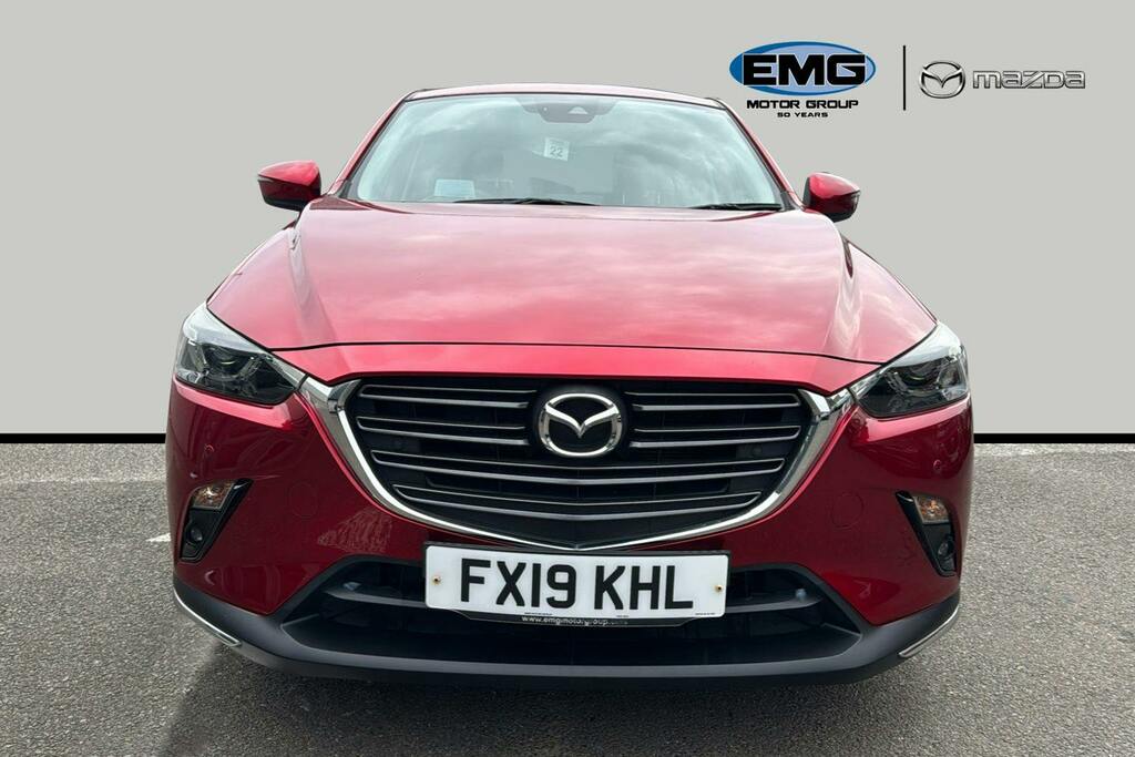 Mazda CX-3 2.0 Skyactiv G Sport Nav Plus Suv Manua Red #2