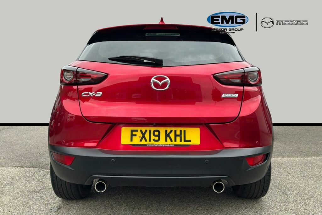 Mazda CX-3 2.0 Skyactiv G Sport Nav Plus Suv Manua Red #5