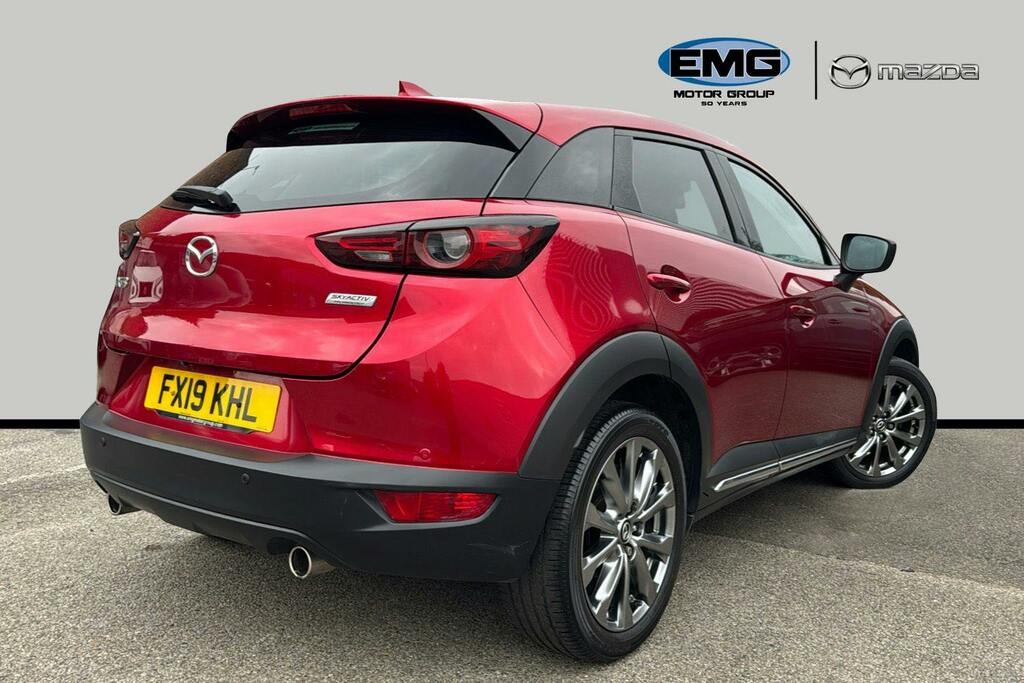 Mazda CX-3 2.0 Skyactiv G Sport Nav Plus Suv Manua Red #6