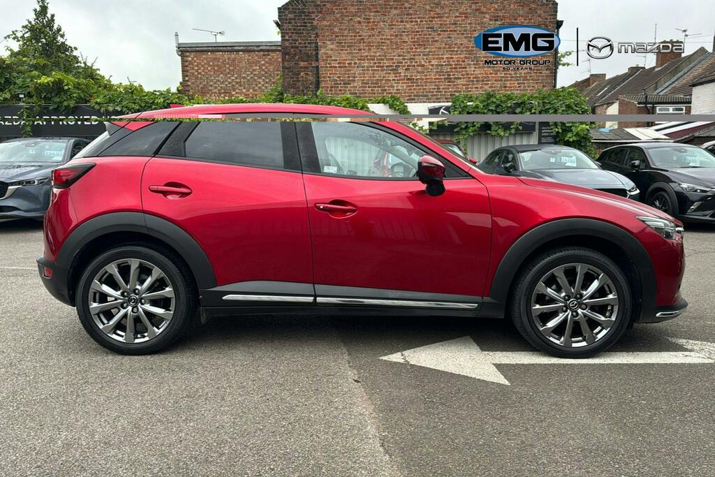 Mazda CX-3 2.0 Skyactiv G Sport Nav Plus Suv Manua Red #3