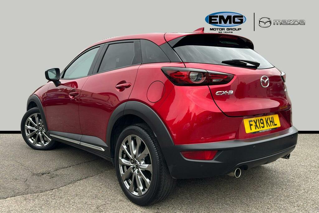 Mazda CX-3 2.0 Skyactiv G Sport Nav Plus Suv Manua Red #4
