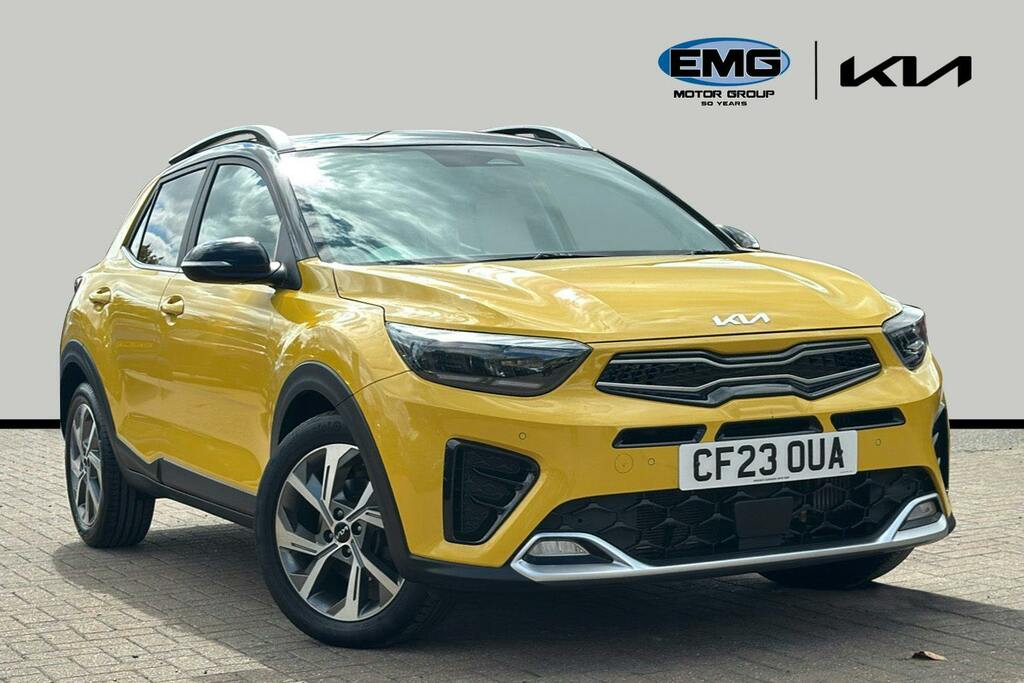 Kia Stonic 1.0 T Gdi Mhev Gt Line S Suv Hybrid Dct Black