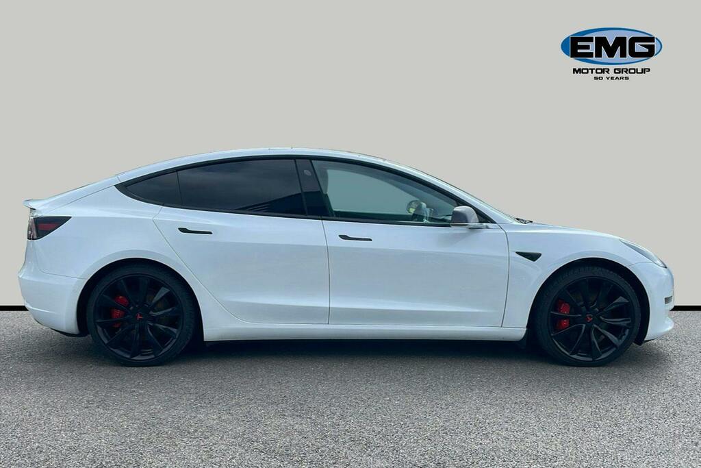 Tesla Model 3 Dual Motor Performance Saloon SK20ZTM White #3