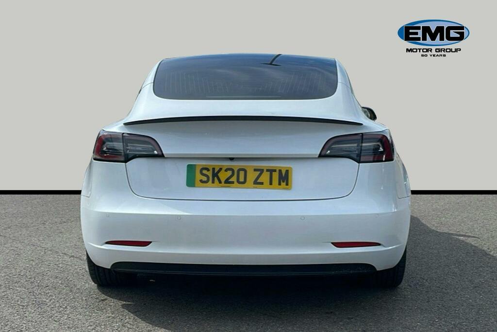 Tesla Model 3 Dual Motor Performance Saloon SK20ZTM White #5
