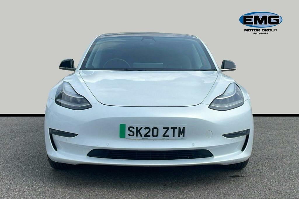 Tesla Model 3 Dual Motor Performance Saloon SK20ZTM White #2