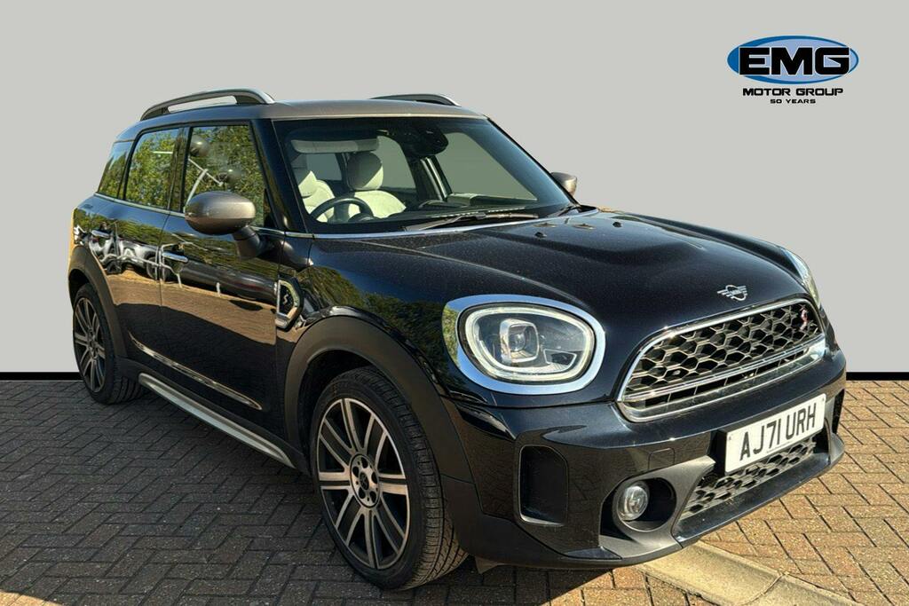 Mini Countryman 2.0 Cooper S Exclusive Suv Steptronic Black