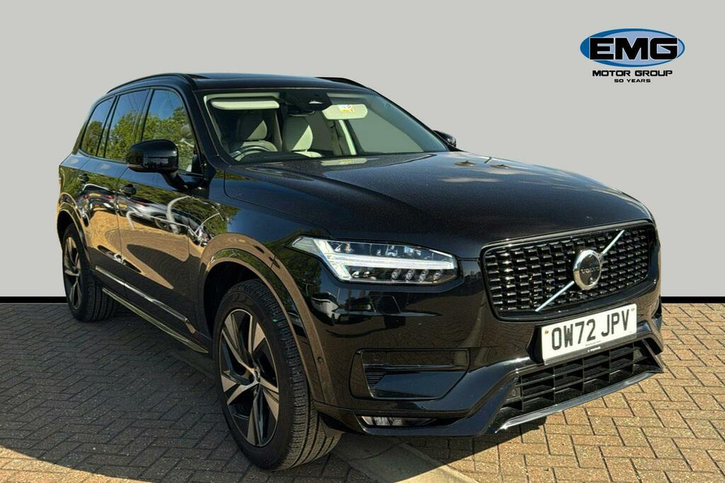 Volvo XC90 2.0 B5 Mhev Plus Suv Hybrid 4Wd Black