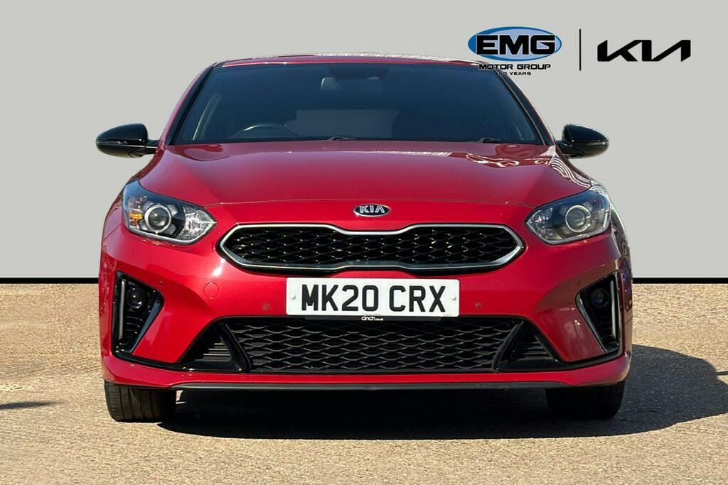 Kia Ceed 1.4 T Gdi Gt Line Hatchback Dct Ss Red #2