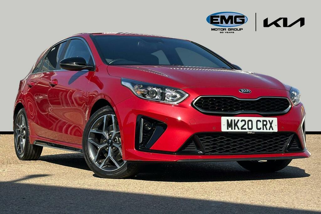 Kia Ceed 1.4 T Gdi Gt Line Hatchback Dct Ss Red